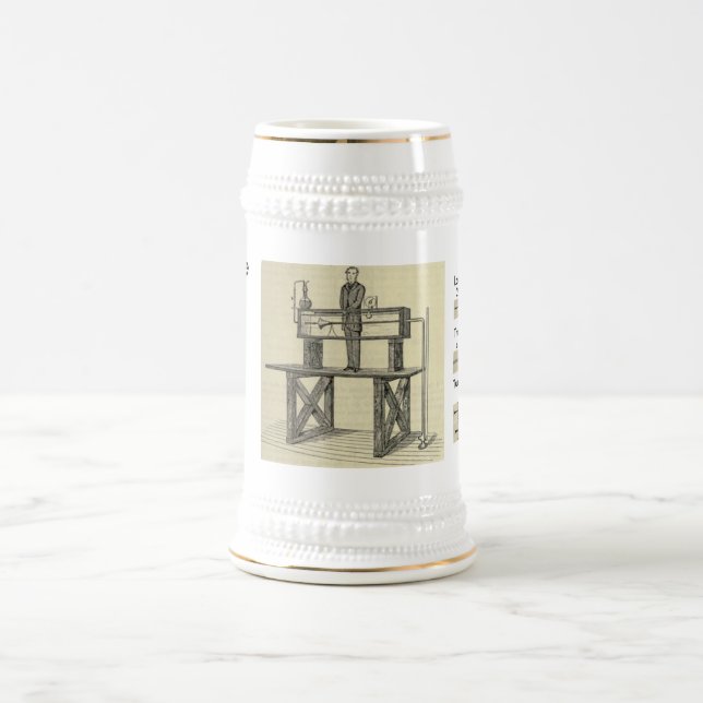 Chope À Bière Le roi de l'écoulement (Centre)