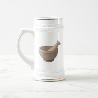 Chope À Bière Le Vase au Pilon