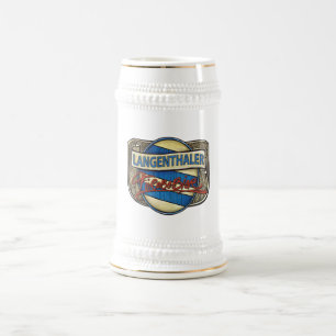 Chope À Bière Le verre de Fürabebier à Langenthal