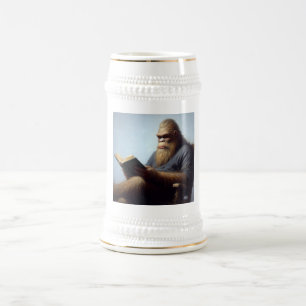 Chope À Bière Lecture Bigfoot
