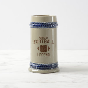 Chope À Bière Légende du football Imaginaire