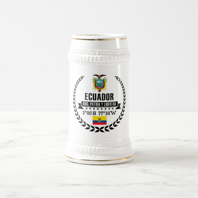 Chope À Bière L'Equateur (Centre)