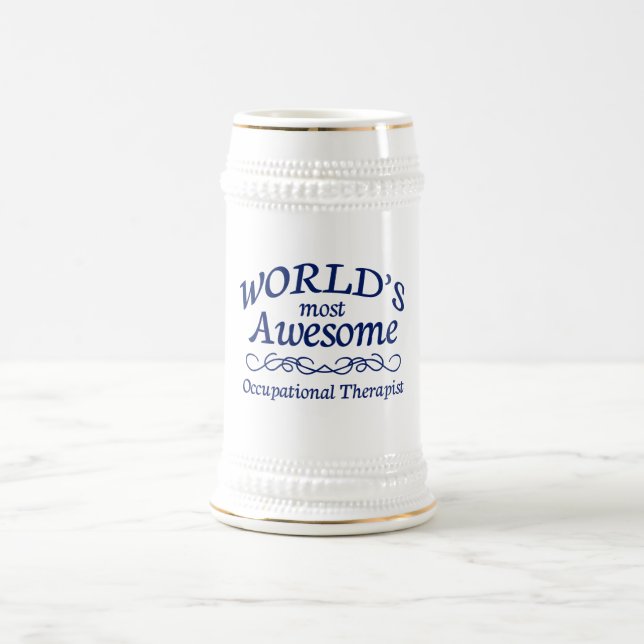 Chope À Bière L'ergothérapiste le plus impressionnant du monde (Centre)