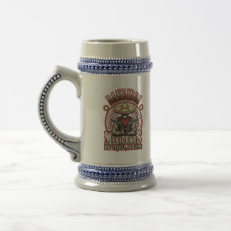 Chope À Bière Les bandits mexicains