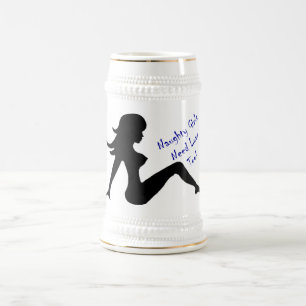Chope À Bière Les filles vilaines ont besoin d'amour aussi !