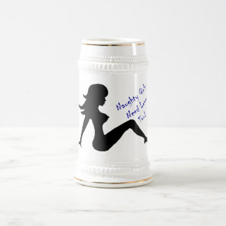 Chope À Bière Les filles vilaines ont besoin d'amour aussi !