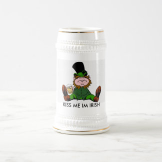 Chope À Bière les Irlandais, M'EMBRASSENT L'IRLANDAIS IM