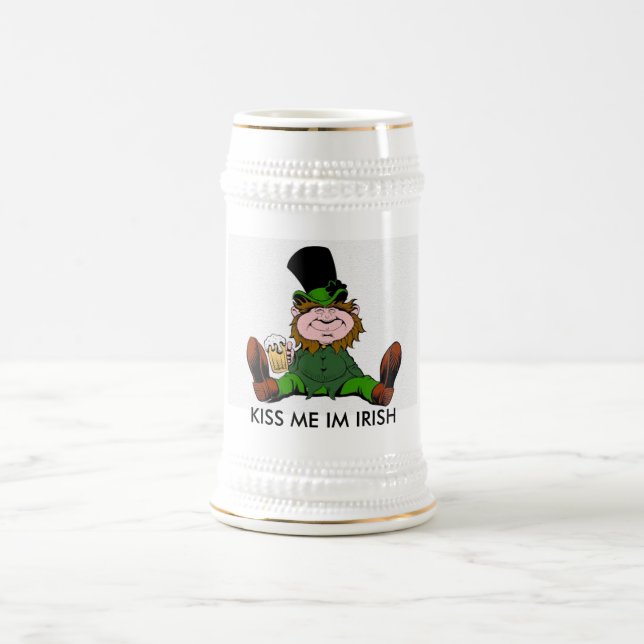 Chope À Bière les Irlandais, M'EMBRASSENT L'IRLANDAIS IM (Centre)