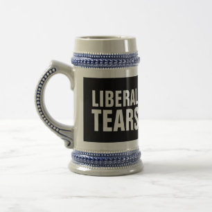 CHOPE À BIÈRE LES LARMES LIBÉRALES LES STEINS DE BIÈRE ET LES MU