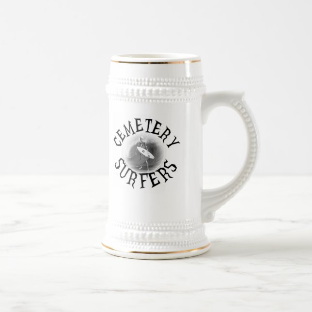 Chope À Bière Les surfers Party comme un grippage d'entrepreneur (Droite)