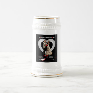Chope À Bière Les voeux du mariage moderne