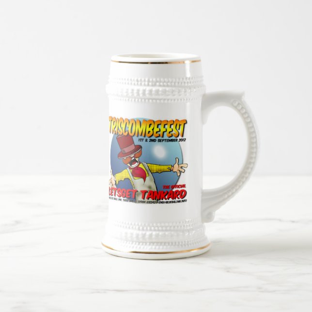 Chope À Bière Letsget Tankard (Droite)