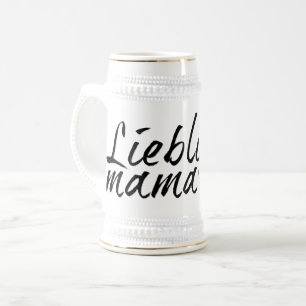 Chope À Bière Lieblingsmama