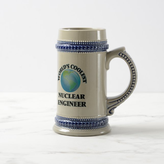 Chope À Bière L'ingénieur nucléaire le plus frais du monde (Droite)