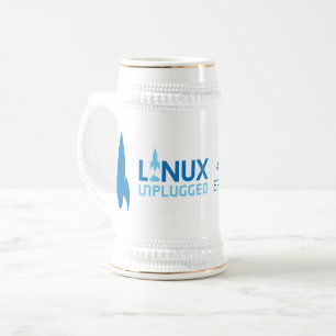 Chope À Bière LINUX Unplugged Beer Stein