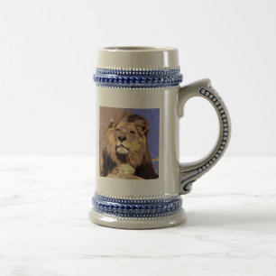 Chope À Bière Lion