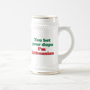 Chope À Bière Lithuanien Dupa 2
