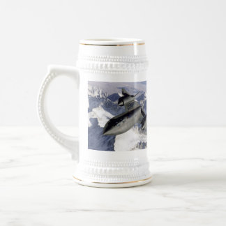 Chope À Bière Lockheed SR-71B Blackbird