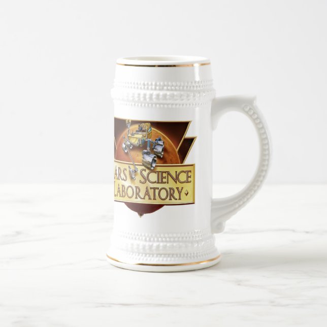 CHOPE À BIÈRE LOGO D'ÉQUIPE DE LANCEMENT DE MSL (Droite)