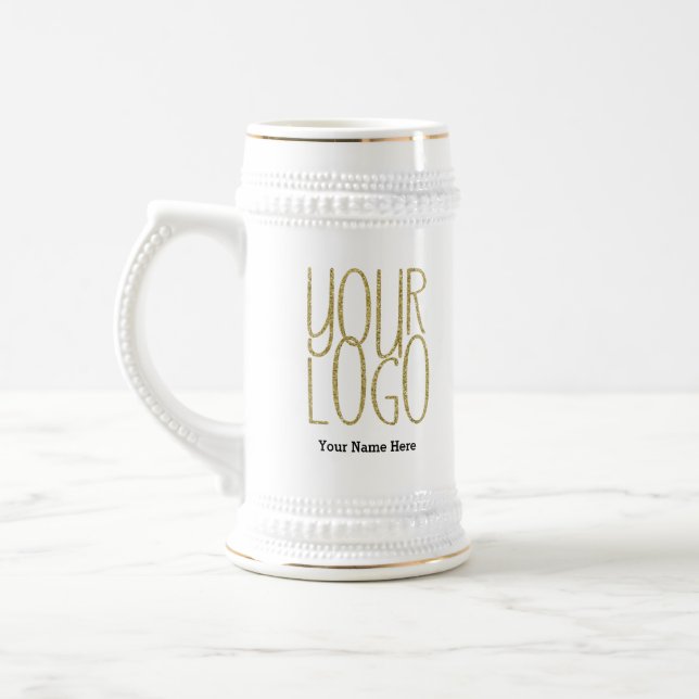 Chope À Bière Logo personnalisé Offre promotionnelle Modèle d'af (Gauche)