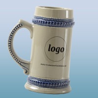 Logo simple et promotion de l'entreprise textuelle