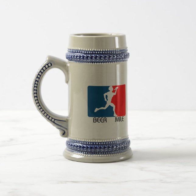 Chope À Bière Logo Stein de mille de bière (Gauche)