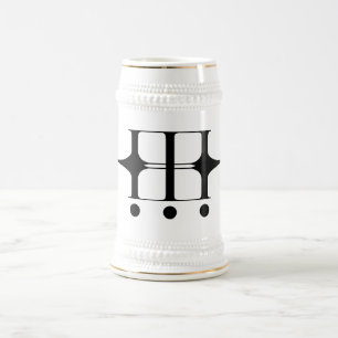 Chope À Bière Logo Stein d'INIMICA