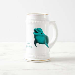 Chope À Bière Lucky Dolphin - Ajouter votre texte
