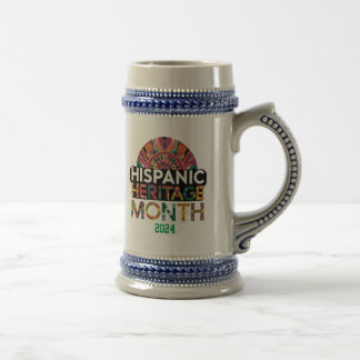 Chope À Bière Lunettes de bière personnalisées du Mois du patrim