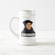 Luther Cote Beer Stein