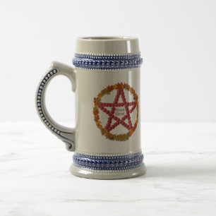 Chope À Bière Mabon Pentacle
