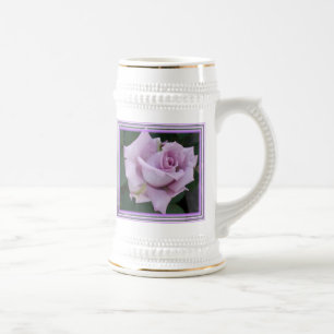 Chope À Bière "Madame bleue" Stein rose