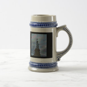 Chope À Bière Madame Liberty