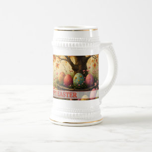 Chope À Bière Magie de la floraison printanière avec la splendeu