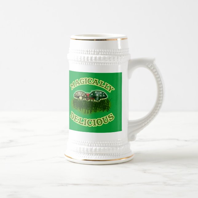 Chope À Bière Magique délicieux avec champignons (Droite)