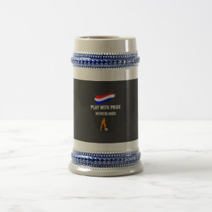 Chope À Bière Maillot Fierté Footballeur Néerlandais 2026