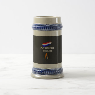 Chope À Bière Maillot Fierté Footballeur Néerlandais 2026