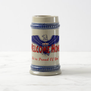 Chope À Bière Maison bienvenue des militaires