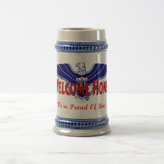 Chope À Bière Maison bienvenue des militaires