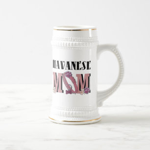 Chope À Bière MAMAN de Havanese