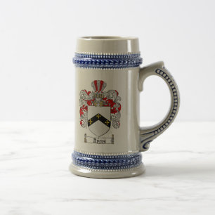 Chope À Bière Manteau d'Ayers des bras Stein/de la crête famill
