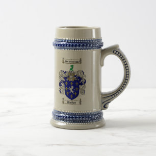 Chope À Bière Manteau de Barker des bras Stein/de la crête