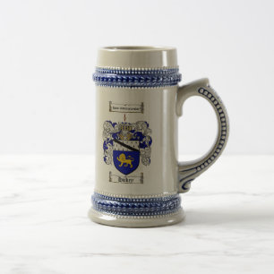 Chope À Bière Manteau de bidule des bras Stein/de crête Stein de