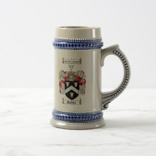 Chope À Bière Manteau de Buckley des bras Stein/de la crête