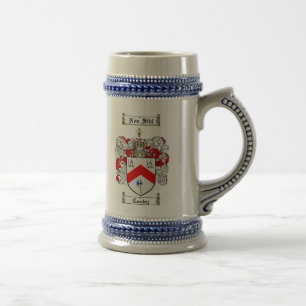 Chope À Bière Manteau de Conley des bras Stein/de la crête