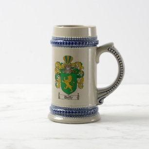 Chope À Bière Manteau de Duffy des bras Stein/de la crête