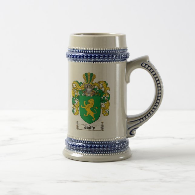 Chope À Bière Manteau de Duffy des bras Stein/de la crête (Droite)