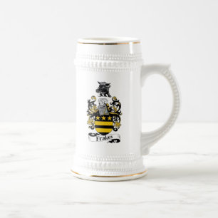 Chope À Bière Manteau de Frakes des bras Stein