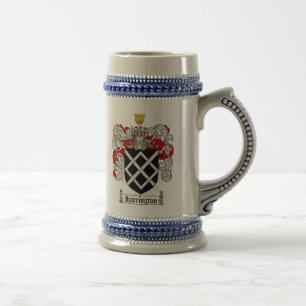 Chope À Bière Manteau de Harrington des bras Stein/Harrington