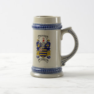 Chope À Bière Manteau de Holmes des bras Stein/de crête Stein de